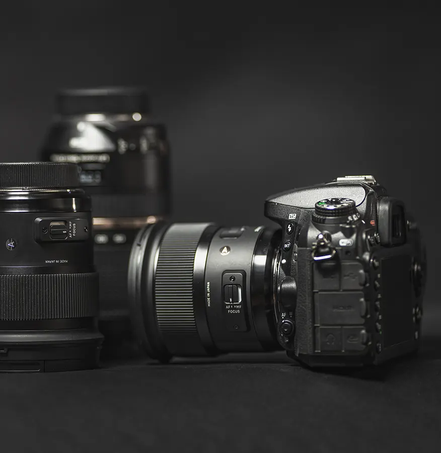 Appareils photos et technologies de pointe